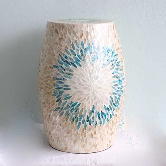 stool-Seashell-craft stool-Seashell-craft